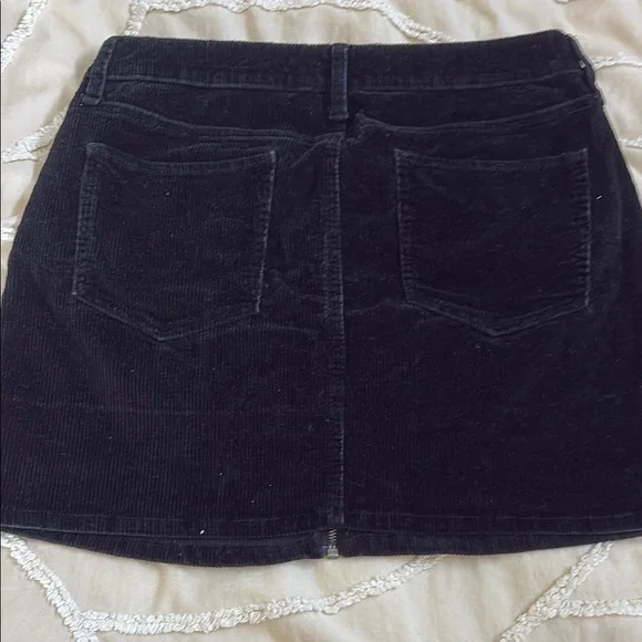 SO Black A-Line Mini Skirt Casual - Picture 3 of 3